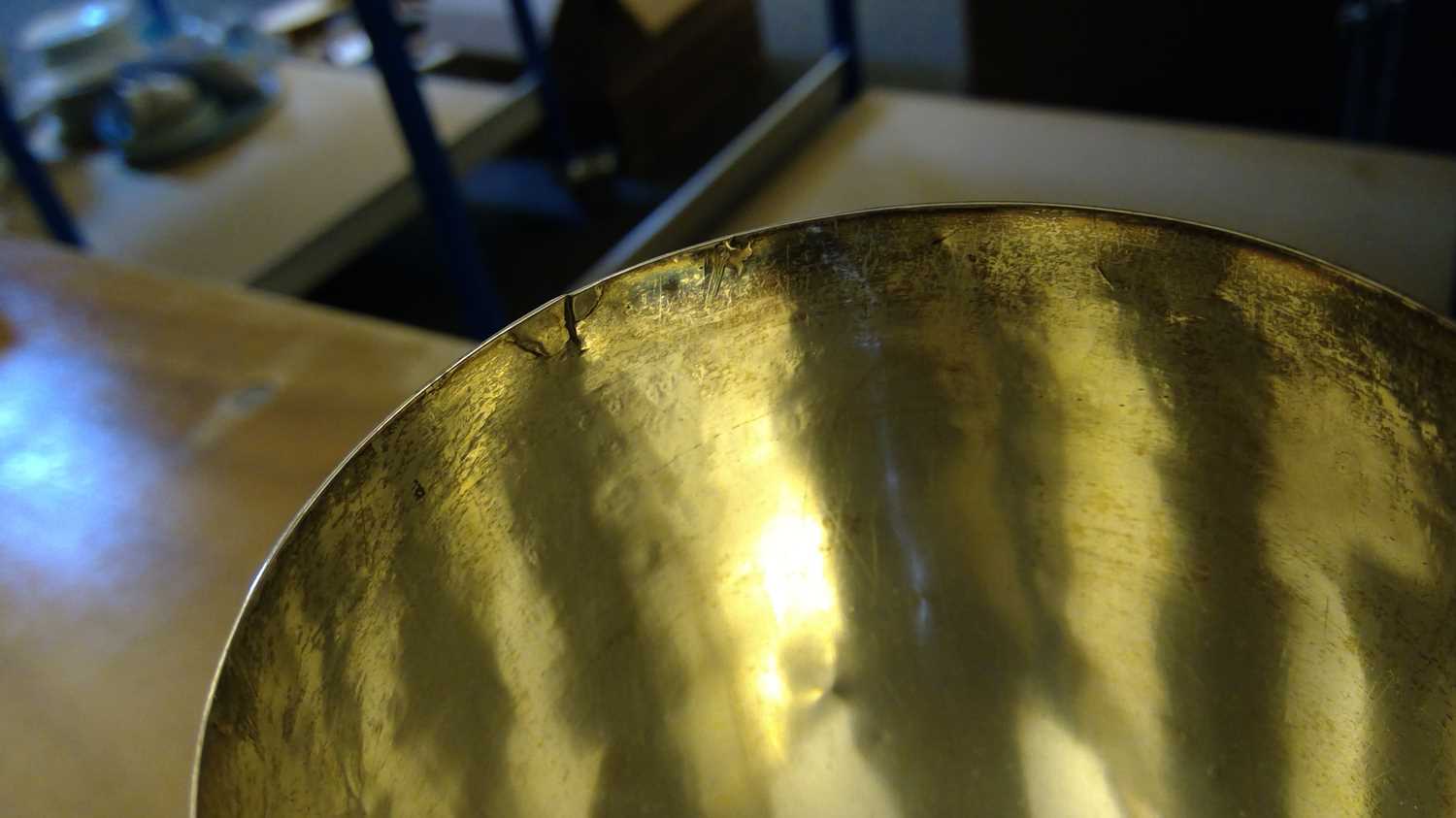 A Victorian silver goblet, - Image 2 of 7