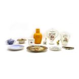 Miscellaneous pottery and porcelain