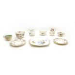 A collection of Royal Worcester china tea sets and a childs teaset