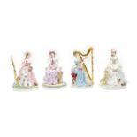 A group of limited edition Royal Worcester figures,