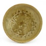 A Chinese Changsha ware saucer,