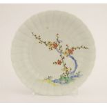 A Japanese Kakiemon-type dish