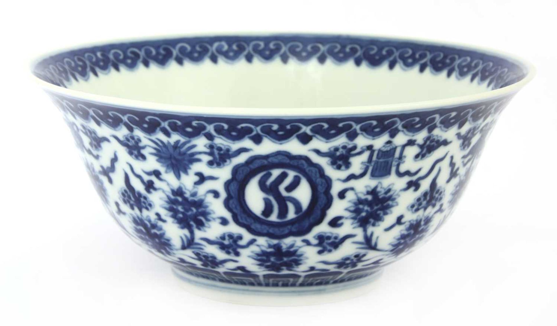 A Chinese blue and white bowl, - Image 3 of 6