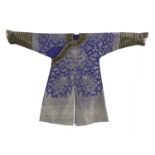 A Chinese brocade weave dragon robe,