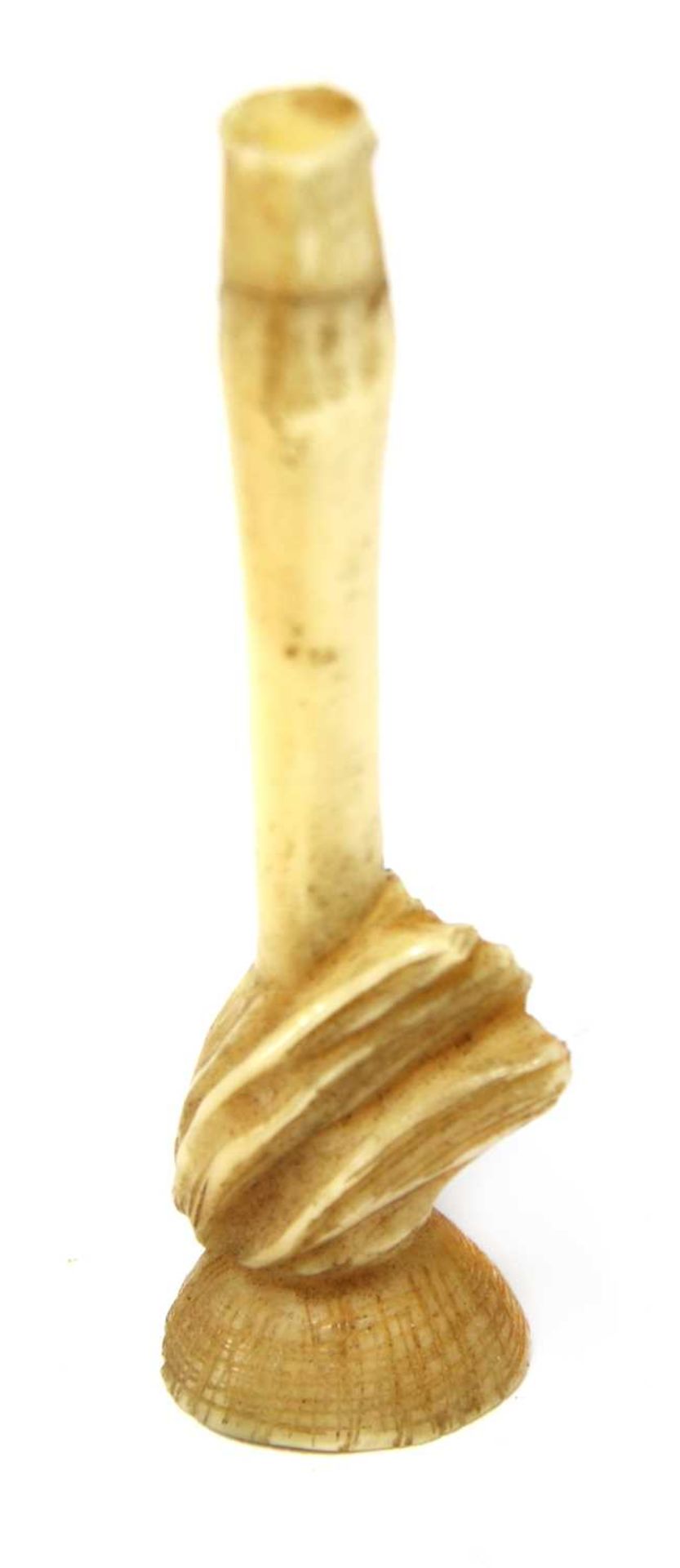 A Japanese ivory okimono, - Image 6 of 6