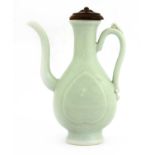 A Chinese qingbai ewer,