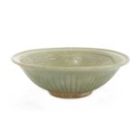 A South East Asian celadon bowl,