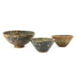 An unusually large Chinese Jizhou ware bowl,