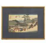 Utagawa Hiroshige (Japanese, 1797-1858)