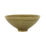 A Chinese Yue ware tea bowl,