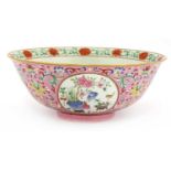 A Chinese famille rose bowl,