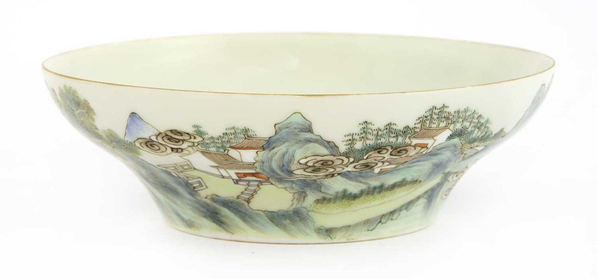 A Chinese famille rose bowl, - Image 3 of 6
