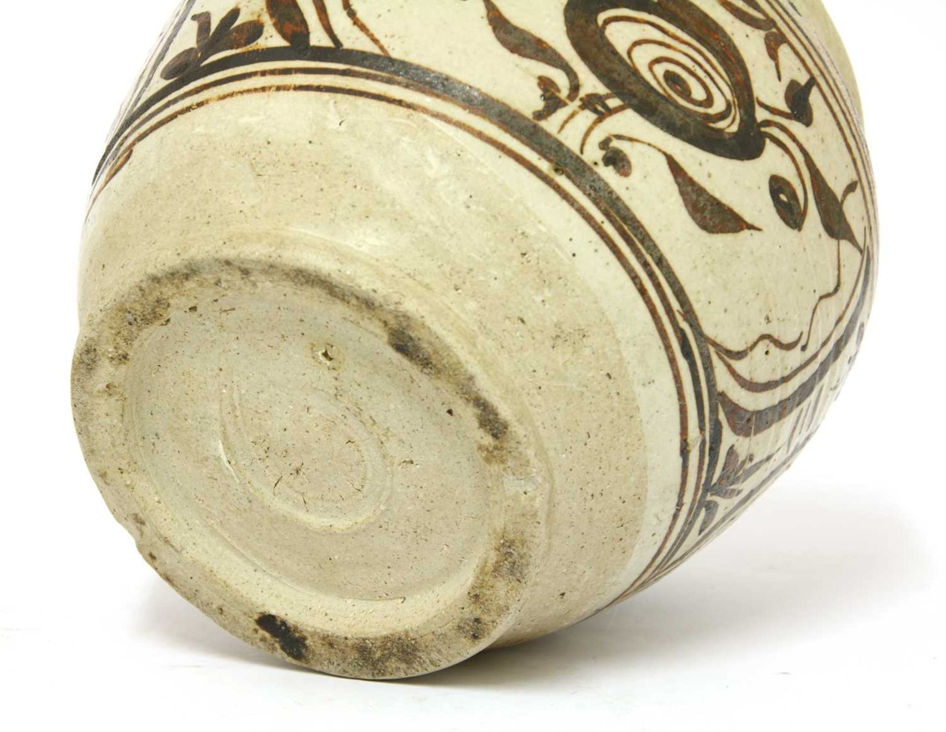 A Chinese Cizhou ware jar, - Image 4 of 4