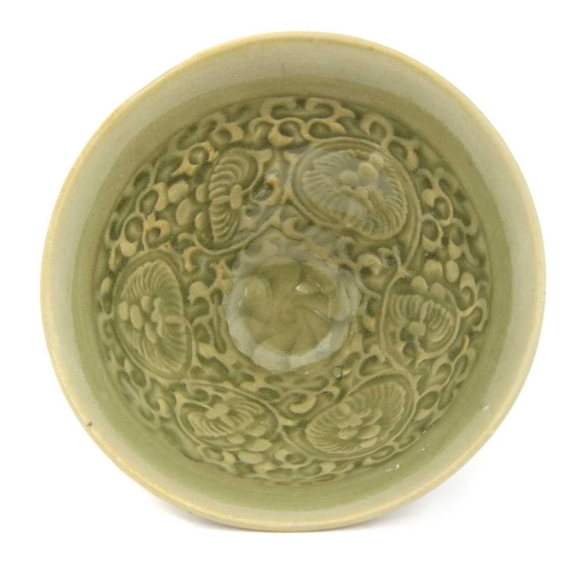 A Yaozhou ware celadon bowl,