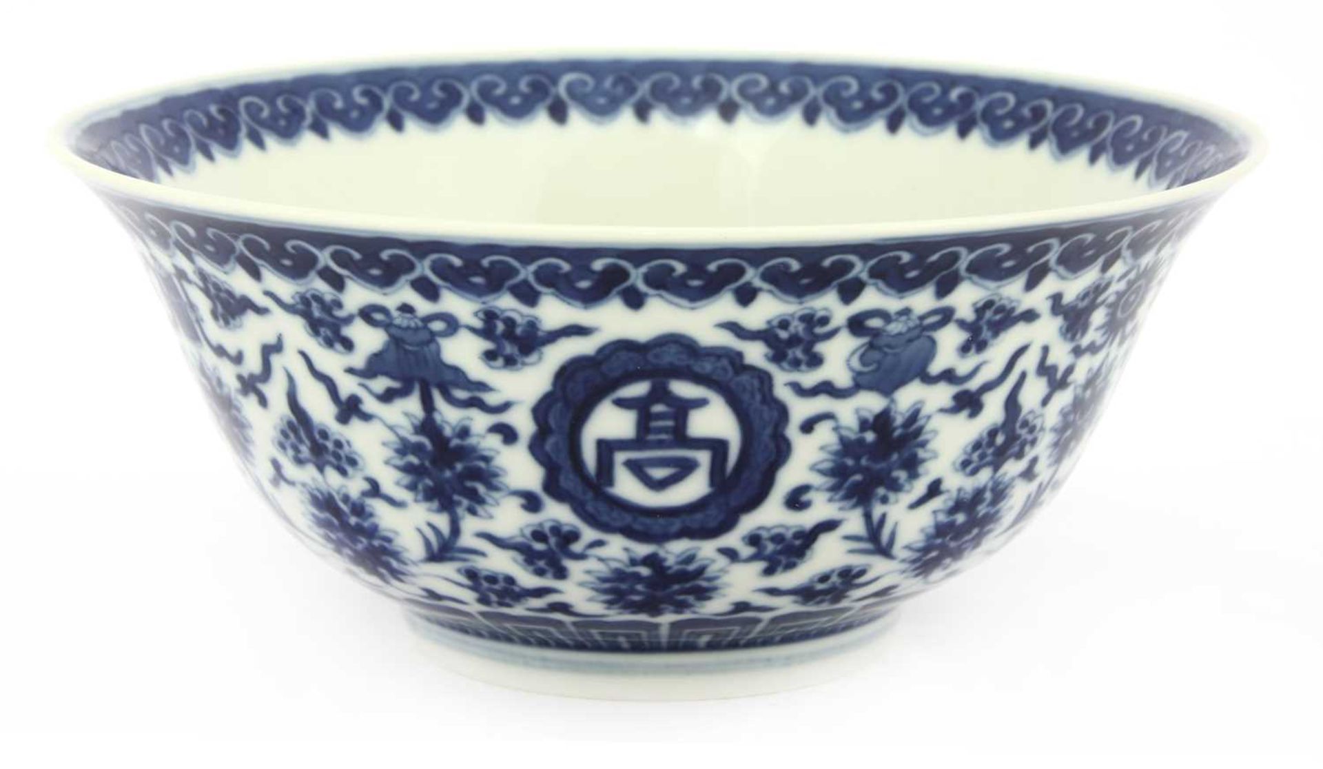 A Chinese blue and white bowl, - Image 6 of 6