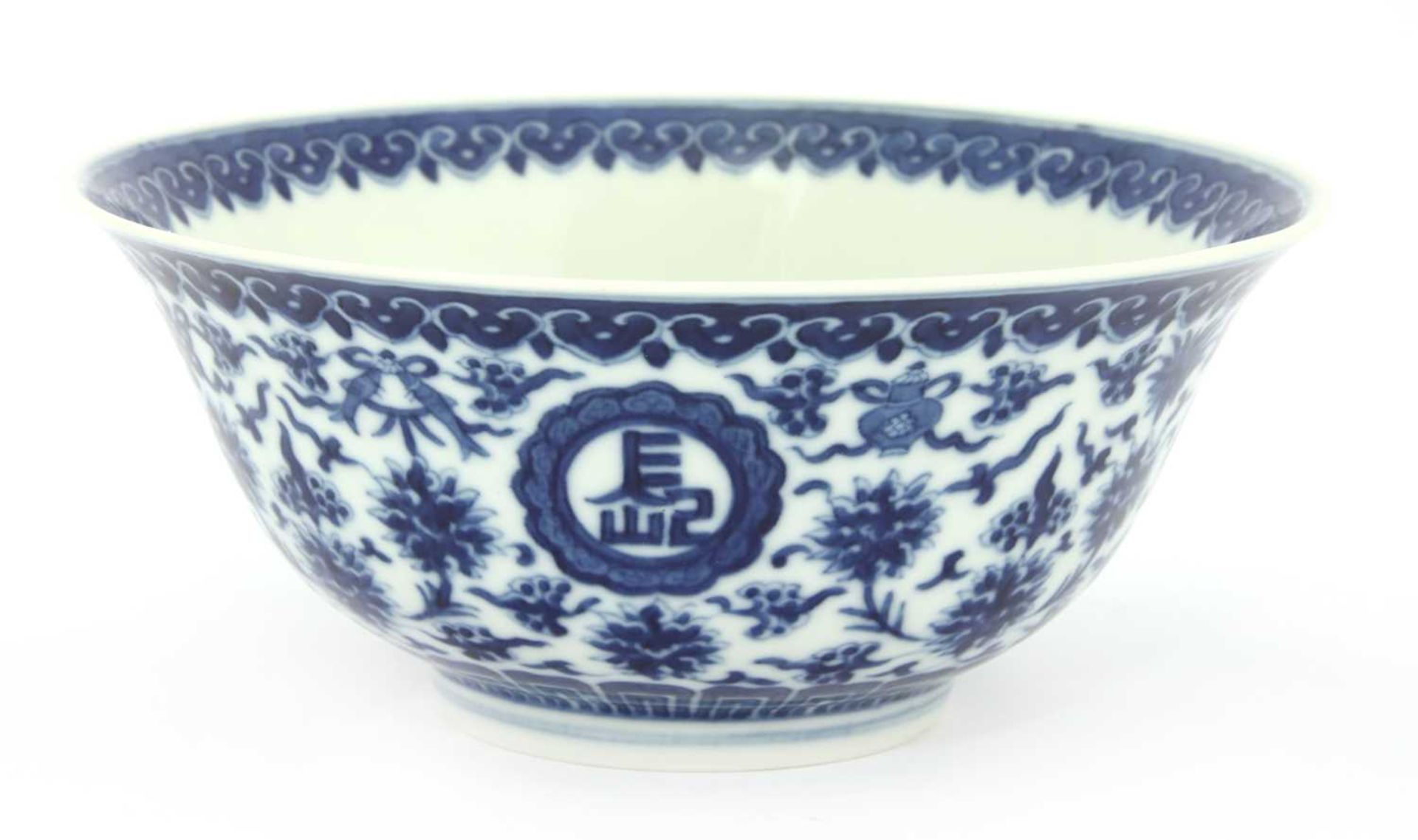 A Chinese blue and white bowl, - Image 4 of 6