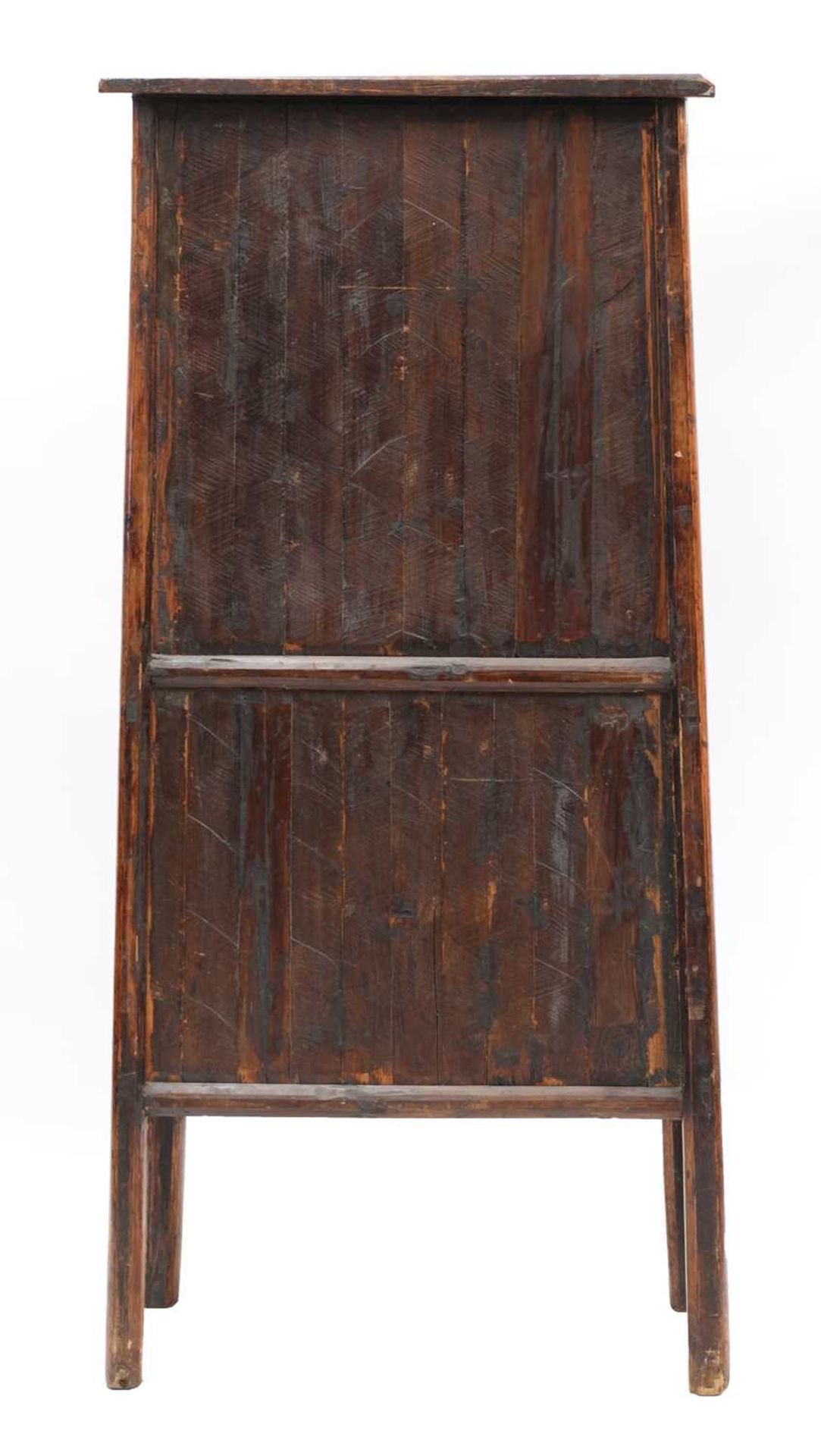 A Chinese bamboo cabinet, - Bild 4 aus 4