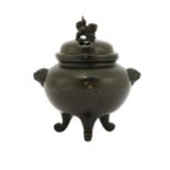 A Japanese incense burner,