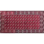 A Turkman rug,