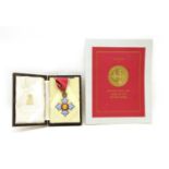 A Most Excellent Order of the British Empire civil medal,