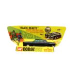 A 1968 Corgi 268 Green Hornet Black Beauty boxed set