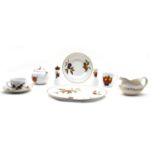 A large collection of Royal Worcester Evesham pattern wares,
