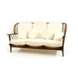 An Ercol 'Windsor' settee,