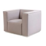 A Cassina 'Blox' chair,