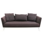 A Fugue three-seater settee,