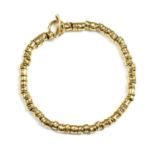 An 18ct gold 'Allsorts' bracelet by Links of London, c.2011,