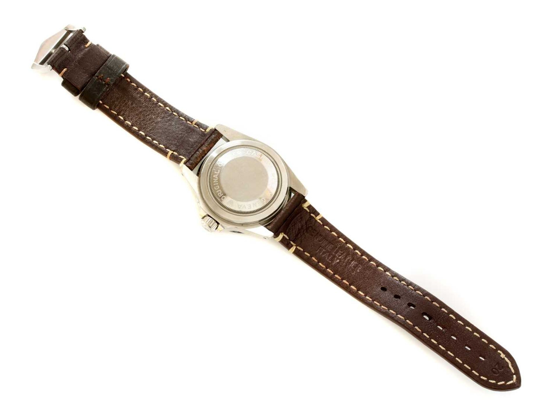 A gentlemen's stainless steel Rolex Tudor Prince Oysterdate 'Snowflake' Submariner strap watch, - Image 2 of 8