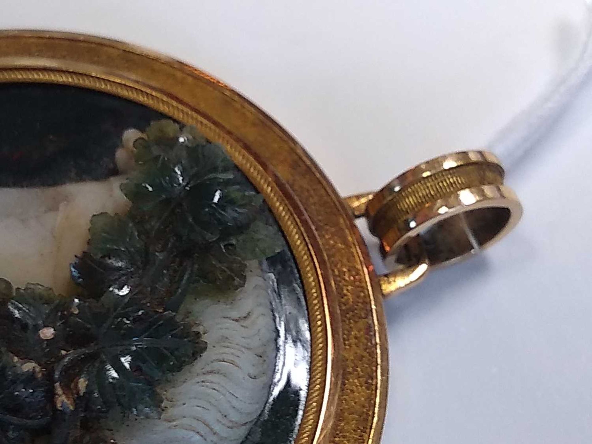 A cased early 19th century Italian, circular hardstone cameo pendant - Image 10 of 17