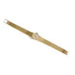 A ladies' 9ct gold Omega mechanical bracelet watch, c.1960,