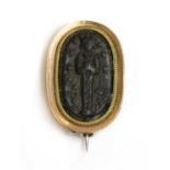 A pilgrim token, c.1800,