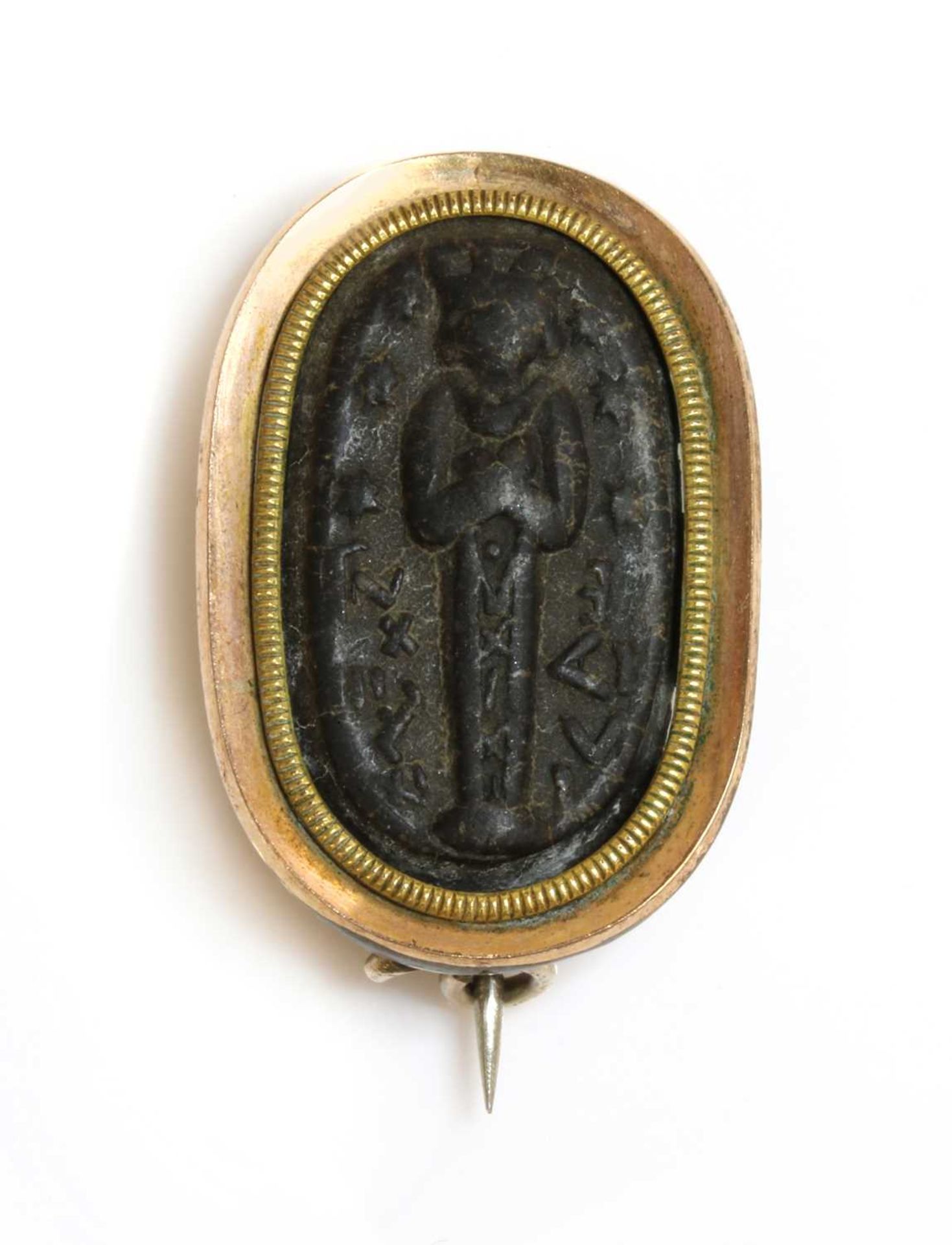 A pilgrim token, c.1800,