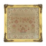 A 19th century sampler,