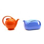 Two American teapots,