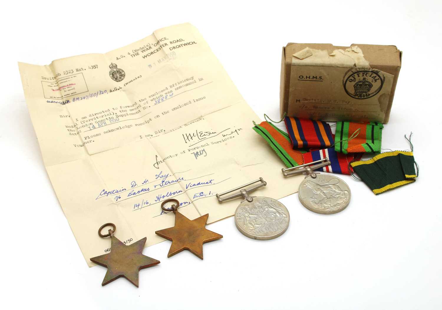 A collection of Second World War medals, - Image 2 of 2