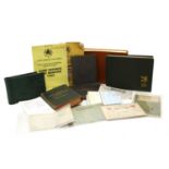 Military interest, a small box with 4 albums containing photographs of campaigns,