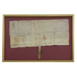 Early English document possibly 1563?
