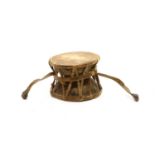 A small Tibetan drum