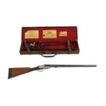 The stock & action only of a Cogswell & Harrison 12 bore assisted opening boxlock ejector shotgun,