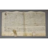 Four C17 Indentures & Documents, Ref: ESSEX: