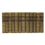 Hasted, Edward: History of Kent, 12 Volumes.