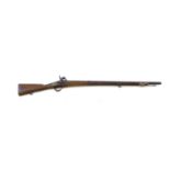 A 19th century French 3-band Military percussion carbine,