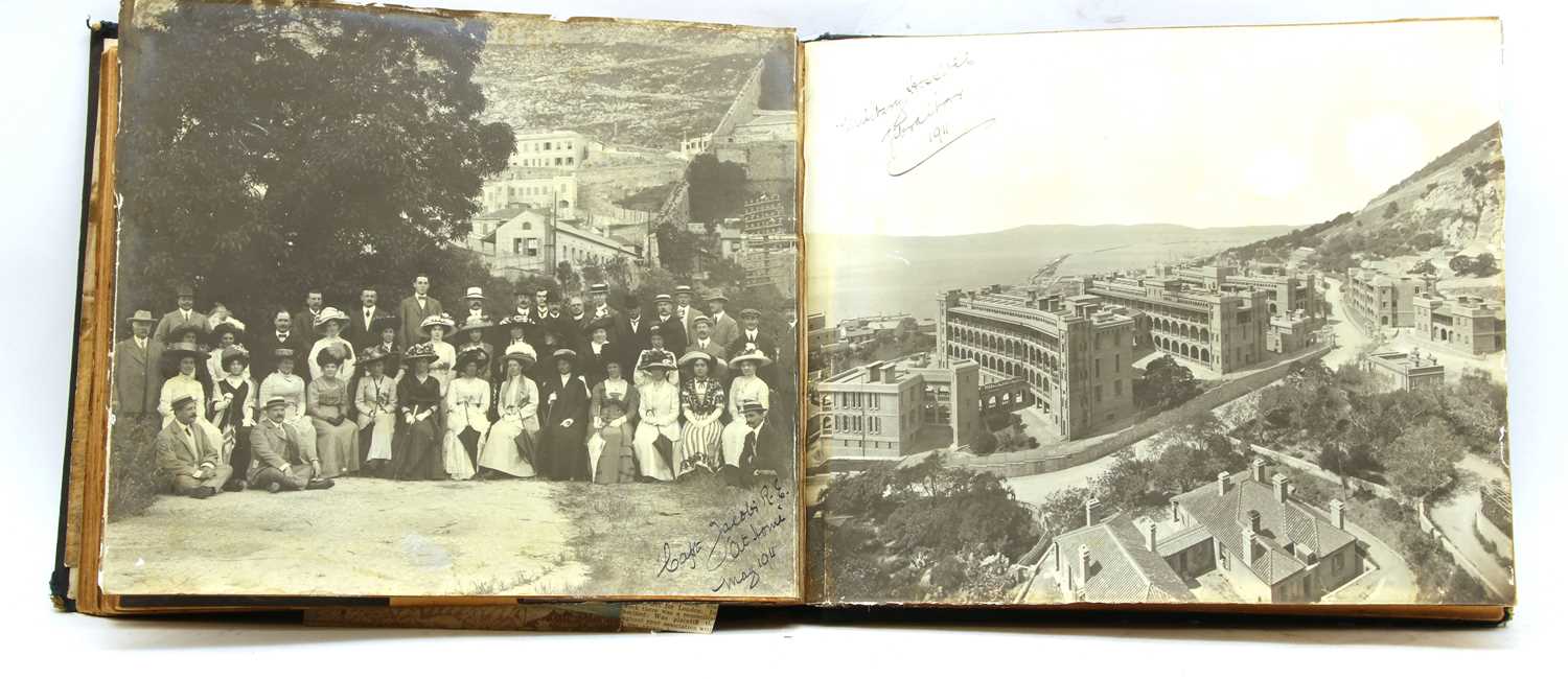 A Good British Boer War photo album of 184 sepia photographs, - Image 4 of 5