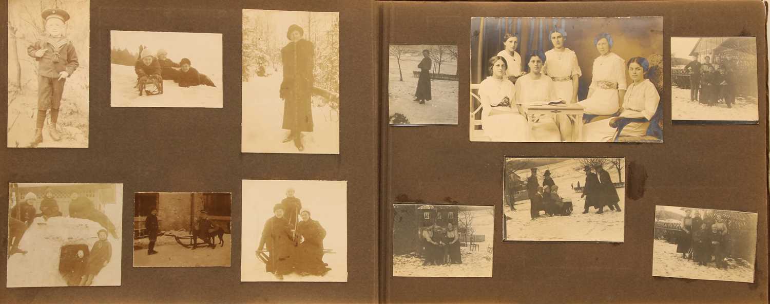 An Imperial German Soldiers family album, - Image 4 of 5