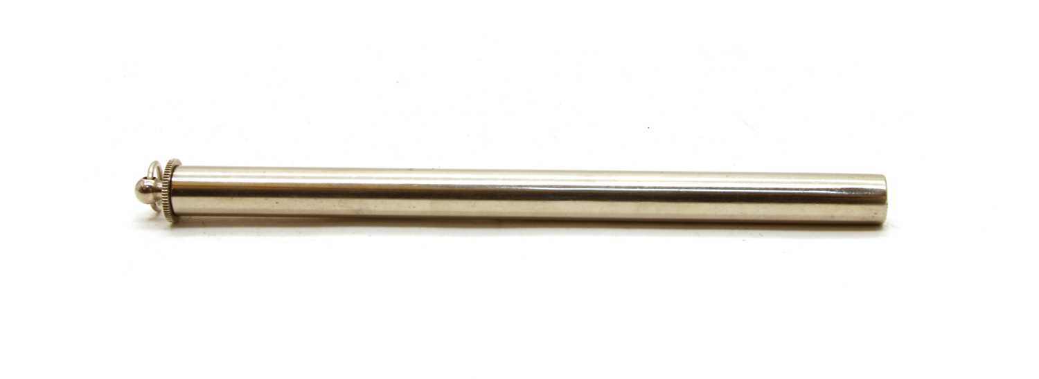 A chromium cased medical thermometer by Negretti & Zambra, London etc - Image 3 of 8