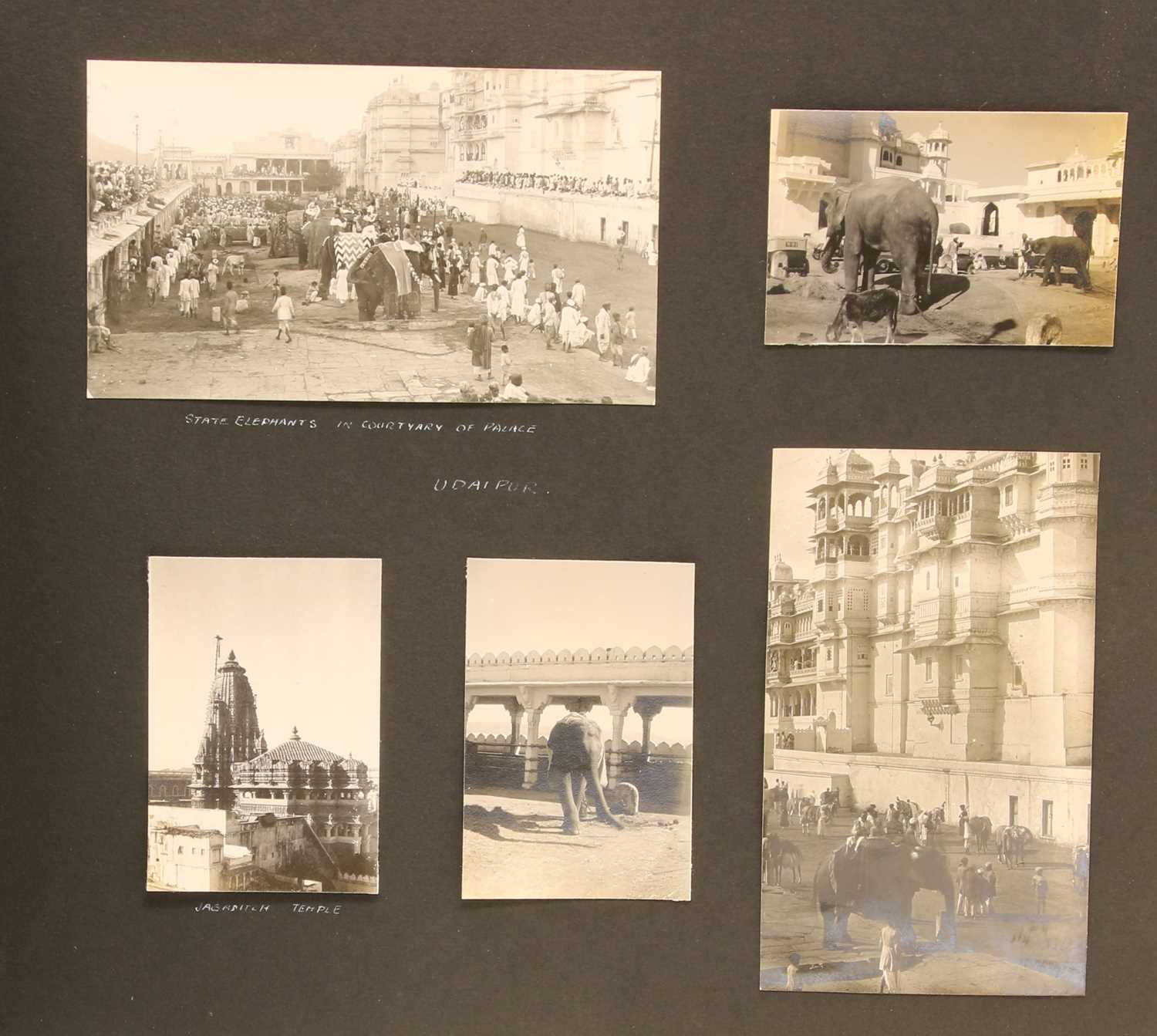 Three albums of Military service in India and Egypt, - Image 2 of 7