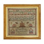 An early 19th century sampler,